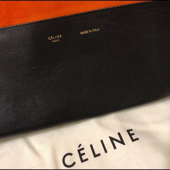 [SOLD]Authentic Celine Horizontal Bi-cabas tote - Picture 3 of 10
